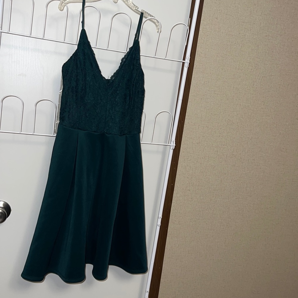Cute green dress